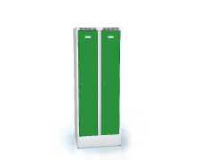 Cloakroom locker reduced height ALSIN 1620 x 600 x 500